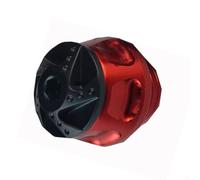 Coppetta Paraburti CNC per Moto e Scooter Coppetta Paraburti(Red)