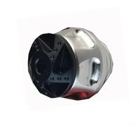 Coppetta Paraburti CNC per Moto e Scooter Coppetta Paraburti(Silver)