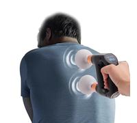 Coppetta per percussione toracica in silicone, coppetta per terapia fisica toracica, aspiratore di espettorato toracico per pazienti costretti a letto