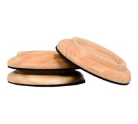 Coppetta per rotelle da pianoforte 4/3 pezzi di cuscinetti for rotelle in legno for pianoforte verticale, for for, piedini for mobili, for for(3pcs Grand wood)