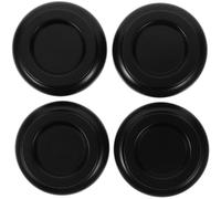 Coppetta per rotelle da pianoforte 4 pezzi tappetino for pianoforte piedini gambe letto rotelle tazze for protezione pavimento sedia verticale