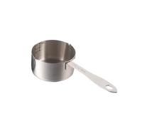 Coppetta per salse, Cucchiaio dosatore in acciaio inossidabile da 400 ml/600 ml/1000 ml for caffè(M Gold,Silver)