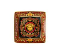 Coppetta piana porcellana cm. 12 , MEDUSA Rossa , Rosenthal Versace