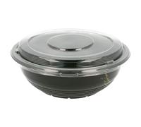 Coppetta Piu Tappi 900 Ml. Ø 18,6X6,1 Cm Nero Pp - 50 Unità