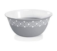 Stefanplast Tosca Ciotolina cm 13, Grigio. Made in Italy, 13cm