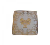 Coppetta quadra Coupe des Dieux Versace Rosenthal 12 cm 11940 403788 15253