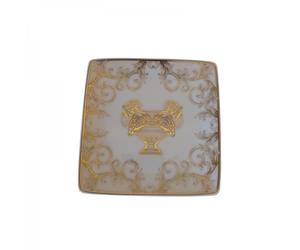 Coppetta quadra Coupe des Dieux Versace Rosenthal 12 cm 11940 403788 15253