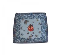 Coppetta quadra Le Jardin Blue Versace Rosenthal 12 cm 11940 409724 15253