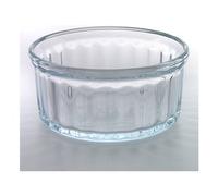 Pyrex Classic Individuals - Pirottini in vetro ad alta resistenza al calore, 10 cm, confezione da 4, colore: Trasparente