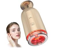 Coppettatore Viso Ems Elettrico 3In1 Con Luce Rossa Lifting E Rassodamento