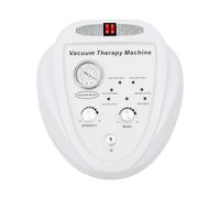 Coppettatrice elettrica a infrarossi per ingrandimento del seno e drenaggio linfatico, massaggiatore sottovuoto contro la cellulite per viso e corpo, massaggiatore con touch screen e accessori