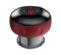 Coppettatrice elettrica portatile - coppettatrice e massaggiatore cellulite - Coppettazione intelligente e raschiatura con regolazione intelligente e protezione di sicurezza Moxeupon