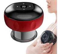 Coppettazione Massaggiante - Ergonomico Elettrico a 6 Livelli | Massaggiatore Intelligente per Donne,per uomo donna schiena collo spalle gamba piede mano casa ufficio