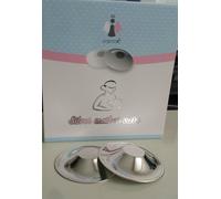 COPPETTE ALLATTAMENTO ARGENTO PURO 999 SILVER MOTHER CARE ANTIRAGADI LACERAZIONI