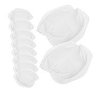 Coppette Assorbilatte 48 Pezzi, Tessuto Non Tessuto Traspirante | Bianco, Monouso e Confortevole, Assorbimento Rapido e Struttura Anti-perdita
