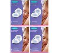 Coppette Assorbilatte con Nucleo Blue Lock™ 60 pezzi (4 Confezioni da 60 Pezzi)