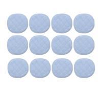 Coppette Assorbilatte in Cotone Bianco Lavabili 20 Pezzi | Riutilizzabili, Traspiranti e Leggere, Alta Assorbenza, per Allattamento al Seno, Confezione Pratica