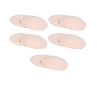 Coppette Assorbilatte Lavabili Allattamento Al Seno Cuscinetto per Capezzoli per Allattamento Al Seno, Coppette Assorbilatte Riutilizzabili Ad Alta Assorbenza Traspiranti 10 Pezzi