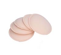Coppette Assorbilatte Lavabili Coppette Assorbilatte Riutilizzabili in Morbido Cotone Che Prevengono Perdite 10 Pezzi Ad Alta Assorbenza