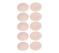 Coppette Assorbilatte Lavabili e Riutilizzabili, Coppette Assorbilatte Premaman in Morbido Cotone, 10 Pezzi Altamente Assorbenti Prevengono Perdite, Comfort per la Pelle