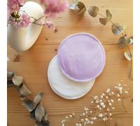 Coppette assorbilatte lavabili - Laboratorio Sostenibile Glicine