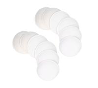 Coppette assorbilatte per allattamento, assorbenti per l'allattamento al seno per uso a lungo termine lavabili 12 pezzi per l'allattamento al seno in maternità
