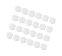 Coppette Assorbilatte Post Parto 24 Pezzi Non Tessuto | Bianco, Avvolte Singolarmente, Delicate sulla Pelle, per Reggiseni da Allattamento e Abiti