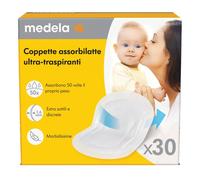 Coppette assorbilatte ultra-traspiranti 30 pezzi