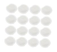 Coppette Assorbilatte Usa e Getta 100 Pezzi per Allattamento al Seno | Bianco, in Pasta di Legno e Film Pe, Design Monouso, Comfort e Asciutto per Uso Quotidiano