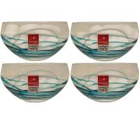 Coppette azzurre Bormioli Rocco Ceralacca cm 11 4 pezzi