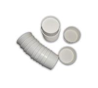 COPPETTE BIANCHE CC 120 PER GELATO IN CARTONE FORMATO MEDIO BICCHIERI PER GELATERIA ICE CREME WHITE (PZ 126)