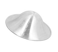 Coppette da Allattamento in Argento Paracapezzoli in Argento per Allattare i Neonati Protezione Confortevole per le Mamme S925