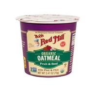 Coppette Di Avena Biologica Con Frutta E Semi 2.47 Oz Di Bobs Red Mill