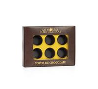 Coppette di Cioccolato Nómada Confezione con 6 Mini Coppette Aroma di Vaniglia Consistenza Morbida e Cremosa Prodotto Gourmet di Origine Portoghese