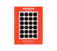 Coppette di Cioccolato Nómada - Confezione da 96 Coppette Edibili - Consistenza Liscia e Cremosa - Per Liquori, Dessert e Caffè - Prodotto del Portogallo