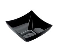 Coppette Finger Food Mini Quadrate Nere 7x7 cm 25pz GOLDPLAST - Buffet Feste