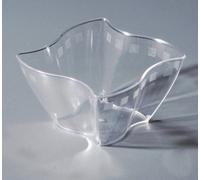 Coppette Gelato Elica Trasparenti 200 cc 50 pz - Poloplast - Finger Food Mousse