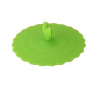 Coppette in silicone - Coperchi in silicone resistenti al calore con clip d'amore - Coperchi per tazze in e coperchi per tazze calde antipolvere, chiusura ermetica per viaggi, escursionismo