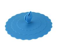 Coppette in silicone | Copritazza alla creativa con clip d'amore | Coperchi in silicone riutilizzabili infrangibili per tazze da tè, tazze, teiere, escursionismo, campeggio