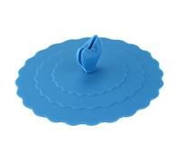 Coppette in Silicone - Copritazza alla Moda Creativa con Clip d'Amore - Coperchi per Tazze Calde Creative alla Moda per Bevande Calde e Fredde