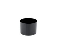 COPPETTE NERE IN PLASTICA PER FINGER FOOD 60CC 8pz