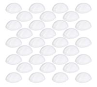 Coppette Non Tessuto Monouso 100 Pezzi Bianche Assorbilatte | Leggere e Assorbenti, Formato Sottile, Uso Allattamento, Confezione da 100 Pezzi