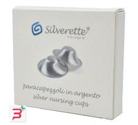 COPPETTE PARACAPEZZOLI SILVERETTE IN ARGENTO M 1 PAIO