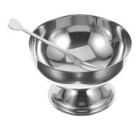 Coppette Per Gelato Tazza Inossidabile Coppa Di Budino Del Ristorante