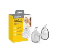Coppette raccogli latte 2pz inbra - medela