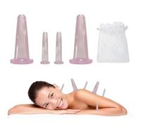 Coppette Viso, Coppetta Anticellulite,Coppettazione Massaggio, Coppetta Anticellulite, Coppette Massaggio Viso, Coppette Cellulite Silicone, Coppette Cellulite Silicone, Coppettazione Viso,4 Pezzi