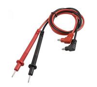 COPPI DI CAVI CON PUNTALI DI RICAMBIO PER TESTER MULTIMETER LUNGHEZZA CM 66