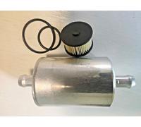 COPPIA 02 FILTRI GAS GPL X IMPIANTO FIAT OPEL RENAULT CON FILTRO ELETTROVALVOLA