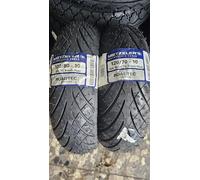 Coppia 100/80-10 53L 120/70-10 54L METZELER ROADTEC SCOOTER DOT22/25