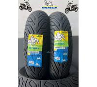 COPPIA 100/80-16 + 110/70-16 MICHELIN CITY GRIP 2 DOT 2025/26 PNEUMATICI NUOVI